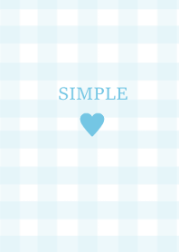SIMPLE HEART :check sodablue
