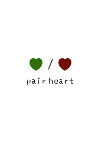pair heart theme 5