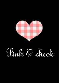 pink&check