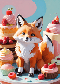 Dessert Fox Spirit a3D7d1
