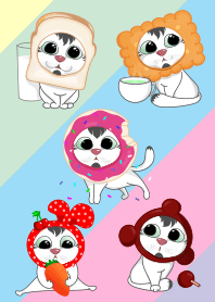 Cat and cute costumes