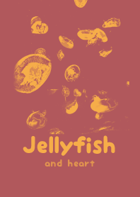 Jellyfish & heart Crest