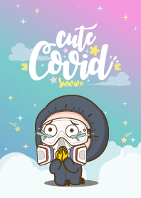 Covid-19 Blue Hawaii