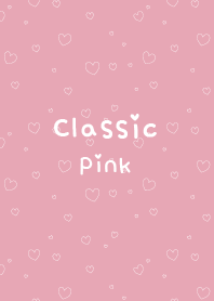 經典粉紅色