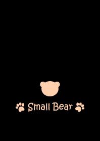 Small Bear *Milky Orange*