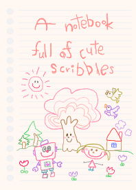 ノートにかわいい落書き 23