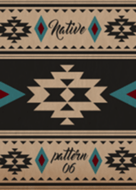 Native Pattern06 Old Line Theme Line Store