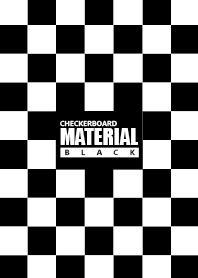 MATERIAL-CHECKERBOARD#BLACK