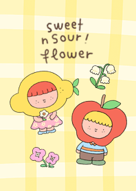 Sweet n Sour : FLOWER I