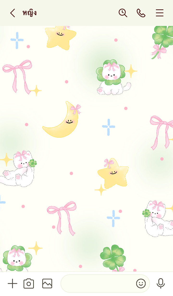 Lucky clover cats รูปที่ 2