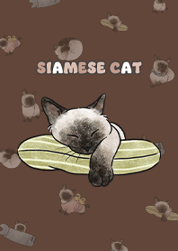 siamesecats4 - dark brown
