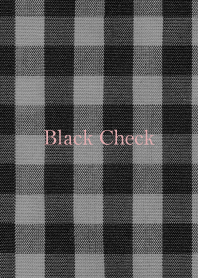 Black Check 28
