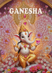 Ganesha, riches overflowing the sky(JP)