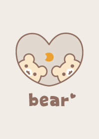 Bear Moon - Brown