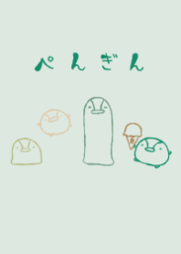 moni penguin natural