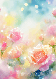 Beautiful rose flower(R3596)