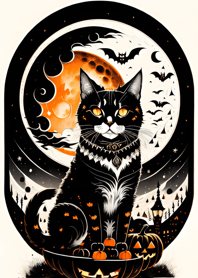 halloween cat 5bC73f