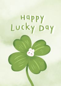 Bunny Clover & Happy Days ;)