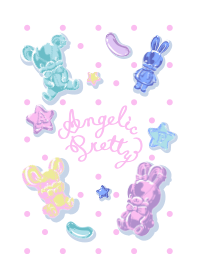 ANGELICPRETTY Jelly Candy Toys