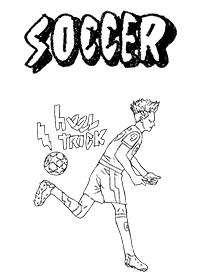 SIMPLE SOCCER heeltrick