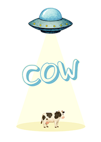 ああ、私の牛！（純白）