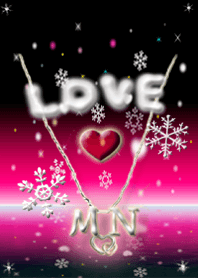 initial M&N(PINK.3)Theme pair