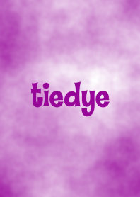 Tiedye [Purple&White]