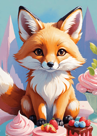 Dessert Fox Spirit C465d3