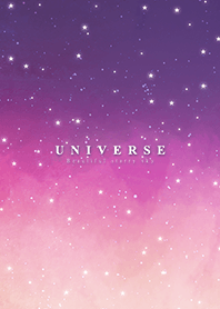 鑽石星空-紫色/粉紅色