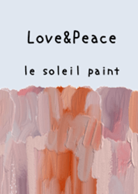 Oil painting art [le soleil paint 279]