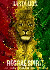 Rasta lion reggae spirit 3