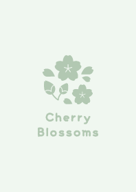Cherry Blossoms4<Green>