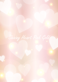 - Shining Heart Pink Gold -