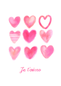 Je t'aime