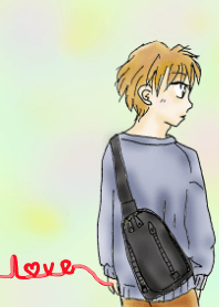 LOVE boy pair