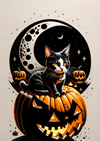 halloween cat 714184