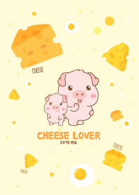 หมูอ้วน ชีสเลิฟเว่อร์ สวีทท