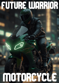 Future Warrior Motorcyle VOL.5