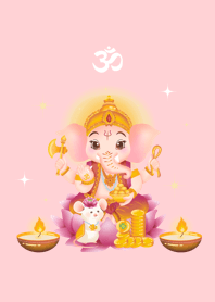 Ganesha's Wisdom Peach Ver.