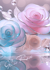 purple rose sparkle 01_2