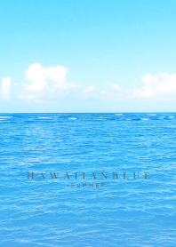 HAWAIIAN BLUE-SUMMER 19