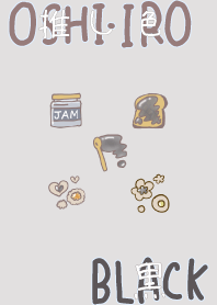 I found my OSHI-IRO , Black-52