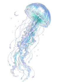 星潮月海琉光水母