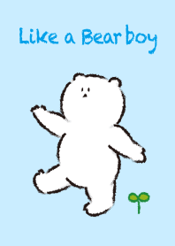 like a bear boy