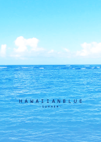HAWAIIAN BLUE - SUMMER - 2