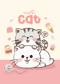 Cat cute : pink lover :D