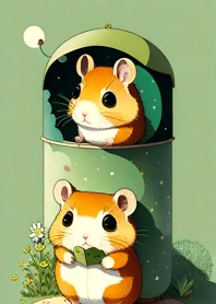 Banyak sekali hamster! 228