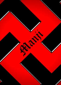 卍 MANJI - RED & BLACK - CRAZY