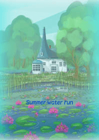 Summer water run