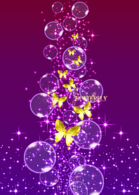幸運を呼び込む八蝶*36 紫